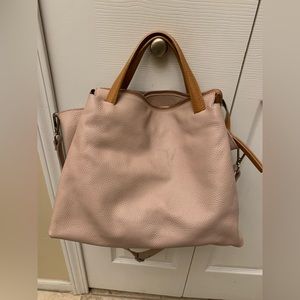 Marani Italian leather shoulder bag.